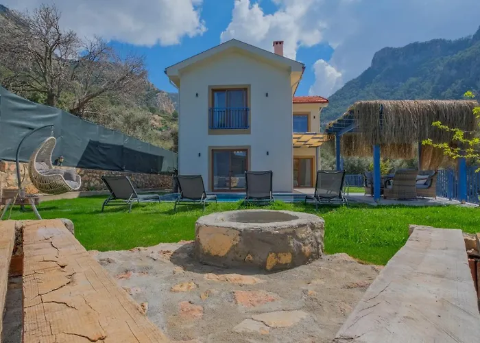 Villa Hira Faralya Fethiye